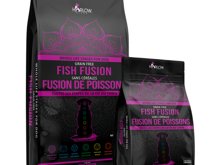 HARLOW BLEND 4 lbs - FUSION DE POISSONS SANS CÉRÉALES PALEO LINE - FORMULE POUR CHIENS Online