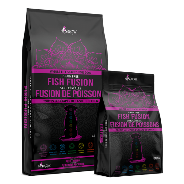 HARLOW BLEND 4 lbs - FUSION DE POISSONS SANS CÉRÉALES PALEO LINE - FORMULE POUR CHIENS Online