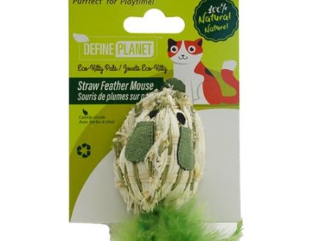 Define Planet Jouet pour chat - Souris de plumes sur paille For Sale