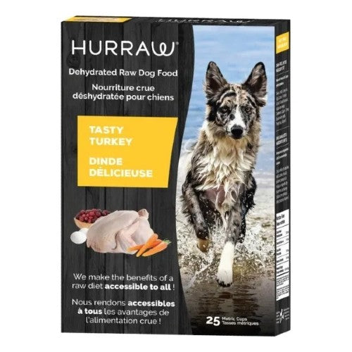 Nourriture Hurraw crue déshydratée pour chien - Combo Poisson-Dinde Online Sale