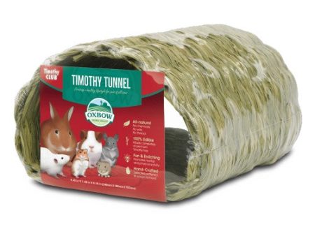 Oxbow Timothy Club - Tunnel de foin Timothy Online Sale