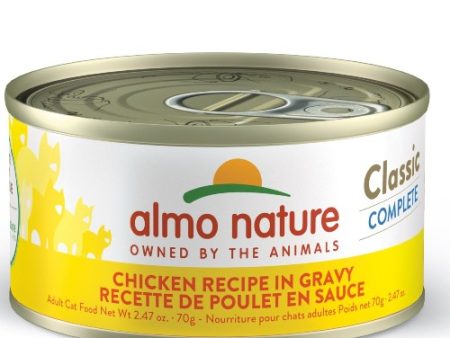 Almo Classic Complete Chat - Poulet en sauce 70 gr Online Hot Sale