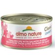 Almo Classic Complete Chat - Thon avec saumon en sauce 70 gr on Sale