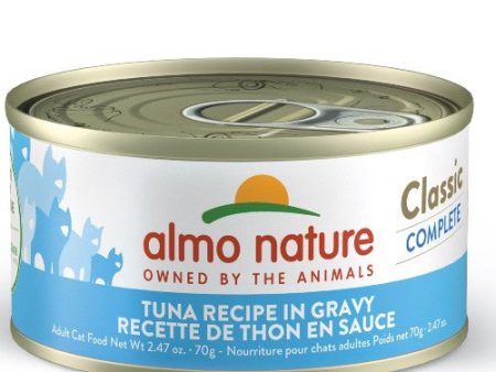 Almo Classic Complete Chat - Thon en sauce 70 gr Discount