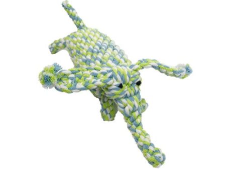 Define Planet Jouet pour chien en coton naturel  Cottonpals  - Abby L éléphant Supply