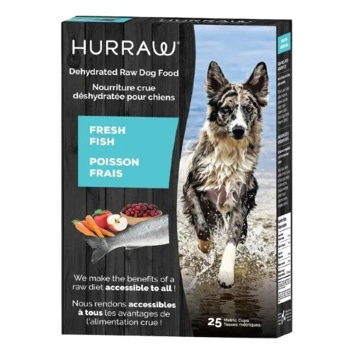 Nourriture Hurraw crue déshydratée pour chien - Combo Poisson-Poulet Supply