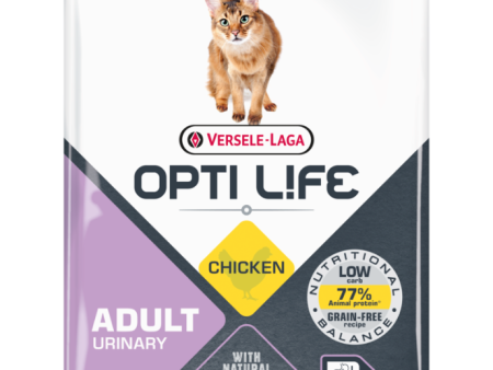 Opti-Life au poulet pour chat adulte URINARY CHICKEN 2,5Kg Fashion