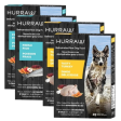 Nourriture Hurraw crue déshydratée pour chien - Combo Poisson-Dinde Online Sale