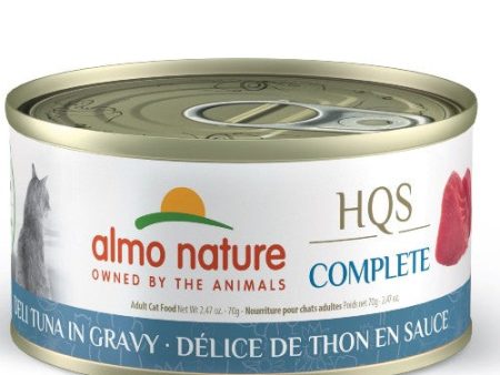 Almo Nature HQS Complete Chat - Délice de thon en sauce 70 gr Sale