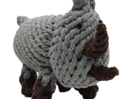 Define Planet Jouet pour chien en coton naturel  Cottonpals  - Marshal le rhino Online now