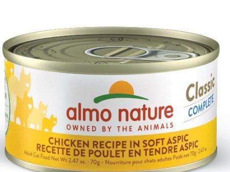 Almo Classic Complete Chat - Poulet en tendre aspic 70 gr Online Sale