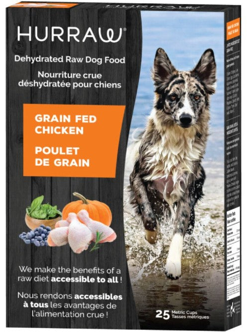 Nourriture Hurraw crue déshydratée pour chien - Combo Dinde-Poulet on Sale