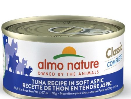 Almo Classic Complete Chat - Thon en tendre aspic 70 gr Online Sale