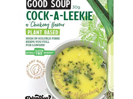 PLANTASY FOODS COCK-A-LEEKIE SOUP 30G Supply