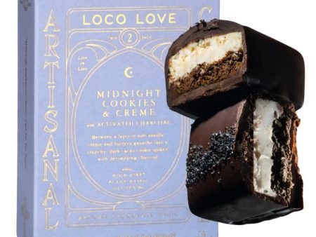 LOCO LOVE MIDNIGHT COOKIES & CREAM TWIN 70G Fashion