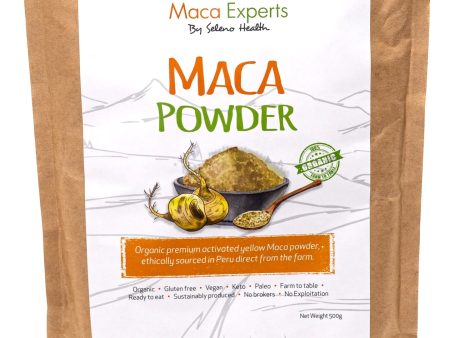 SELENO HEALTH ORGANIC MACA 500G Cheap