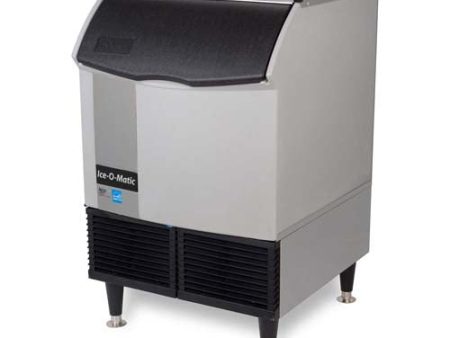 Ice-O-Matic (ICEU220HA) 24  Wide ICE Series™ Cube Undercounter Ice Maker featuring Bin and One Solid Flip Top Door - 238 Lb Per Day Production with Water Filtration System Cheap