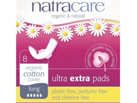 NATRACARE ULTRA EXTRA WITH WINGS LONG 8 PACK Supply