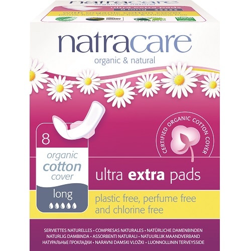 NATRACARE ULTRA EXTRA WITH WINGS LONG 8 PACK Supply