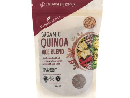 CERES ORGANICS BIO QUINOA RICE BLEND 500G Online