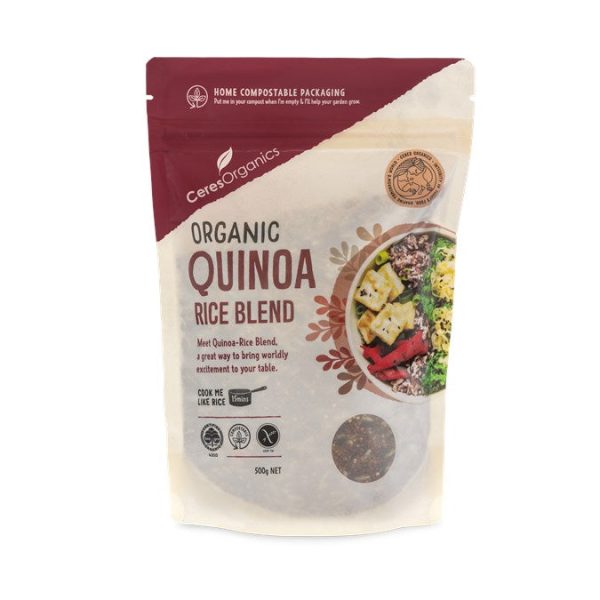 CERES ORGANICS BIO QUINOA RICE BLEND 500G Online