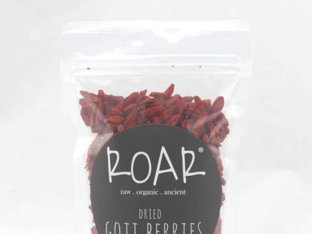 ROAR GOJI BERRIES 125G Cheap