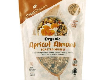 CERES ORGANIC MUESLI APRICOT AND ALMOND 700G For Cheap