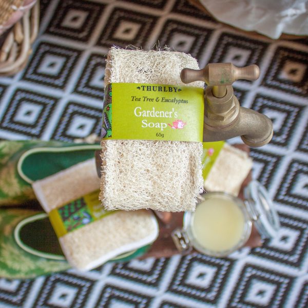 Gardeners Loofah Tap Soap Online