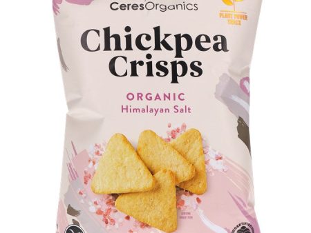 CERES BIO CHICKPEA CRISPS HIMALAYAN SALT 100G Cheap