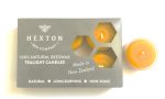 HEXTON BEES BEESWAX TEALIGHTS 6PK on Sale