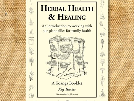 KOANGA PAPERBACK BOOK HERBAL HEALTH & HEALING Sale