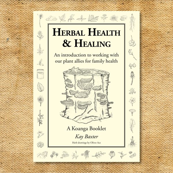 KOANGA PAPERBACK BOOK HERBAL HEALTH & HEALING Sale