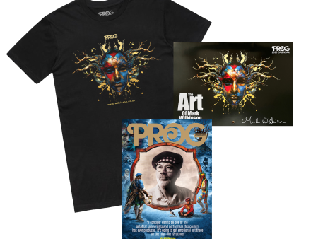 Prog Issue 155 - Signed Mark Wilkinson Calendar + Exclusive T-shirt Discount