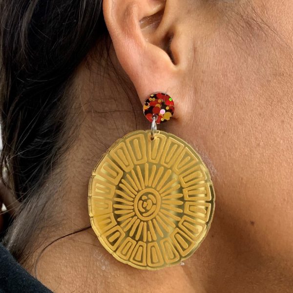 Kija Country Gold Earrings Online