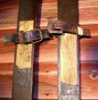 Antique Vintage Montgomery Ward 1920 Youth Skis Online