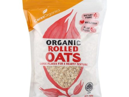 CERES BIO JUMBO ROLLED OATS 700G on Sale