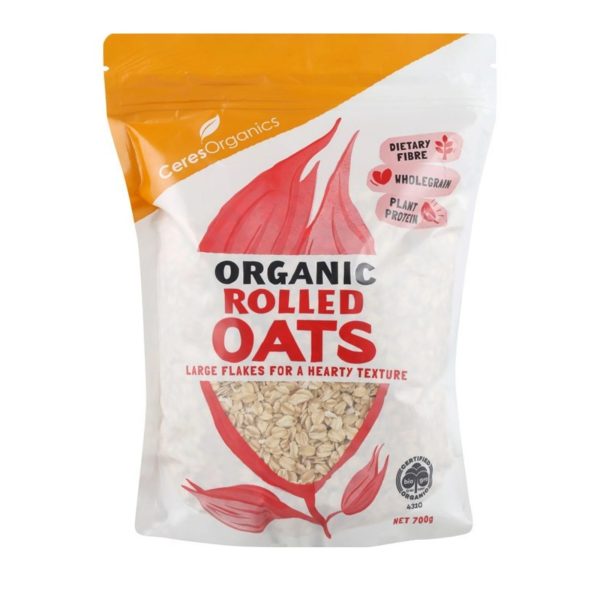 CERES BIO JUMBO ROLLED OATS 700G on Sale