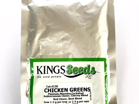 KINGS SEEDS CHICKEN GREENS 100G For Cheap