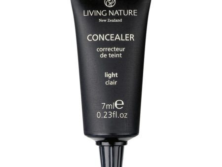 LIVING NATURE CONCEALER LIGHT 7ML Discount