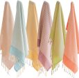 Organic Cotton Turkish Hand Towels Fashion