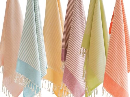 Organic Cotton Turkish Hand Towels Fashion