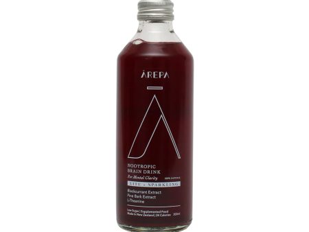 AREPA LITE & SPARKING NOOTROPIC DRINK 300ML Hot on Sale