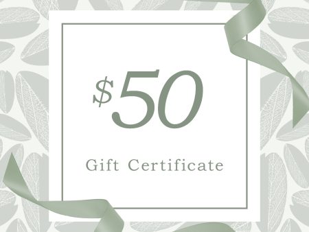 Aspects $50 Gift Certificate For Cheap