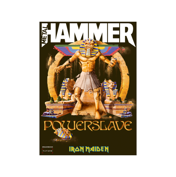 Metal Hammer 393 - Iron Maiden Magazine + Exclusive T-shirt Online Hot Sale