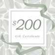 Aspects $200 Gift Certificate Online Sale