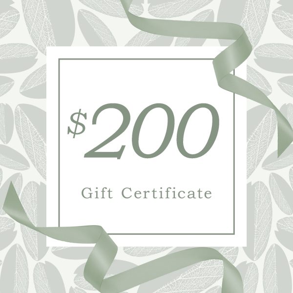 Aspects $200 Gift Certificate Online Sale