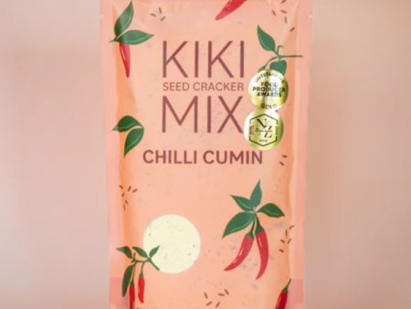 KIKI SEED CRACKER CHILLI & CUMIN CRACKER MIX 300G Online Hot Sale