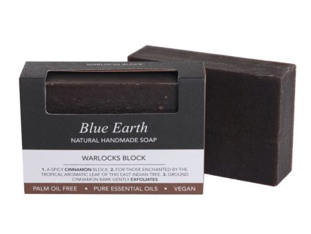 BLUE EARTH WARLOCKS BLOCK SOAP BAR For Discount