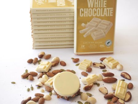 NUT BABY WHITE CHOCOLATE NUT BAR For Discount