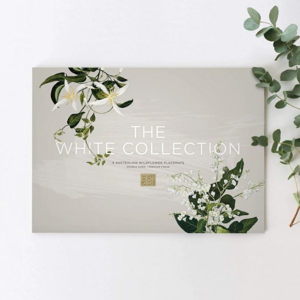 White Collection Placemats Discount